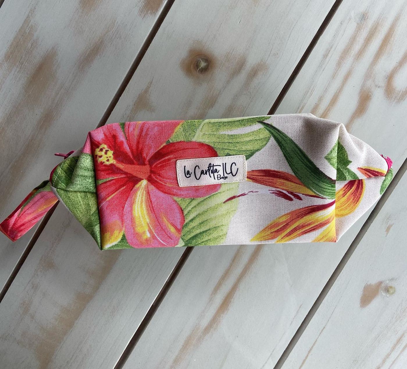 Diseño tropical floral