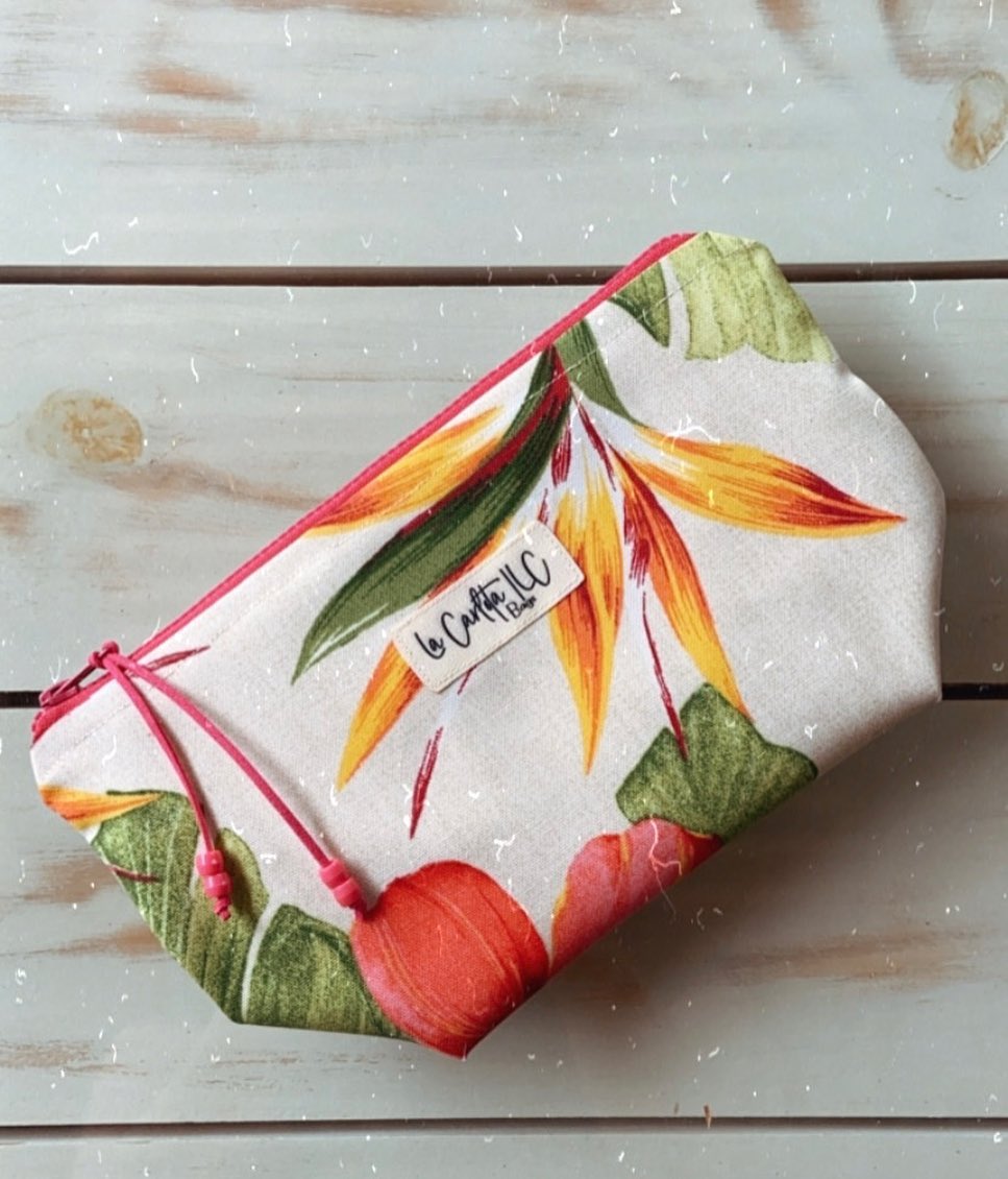 Diseño tropical multicolor