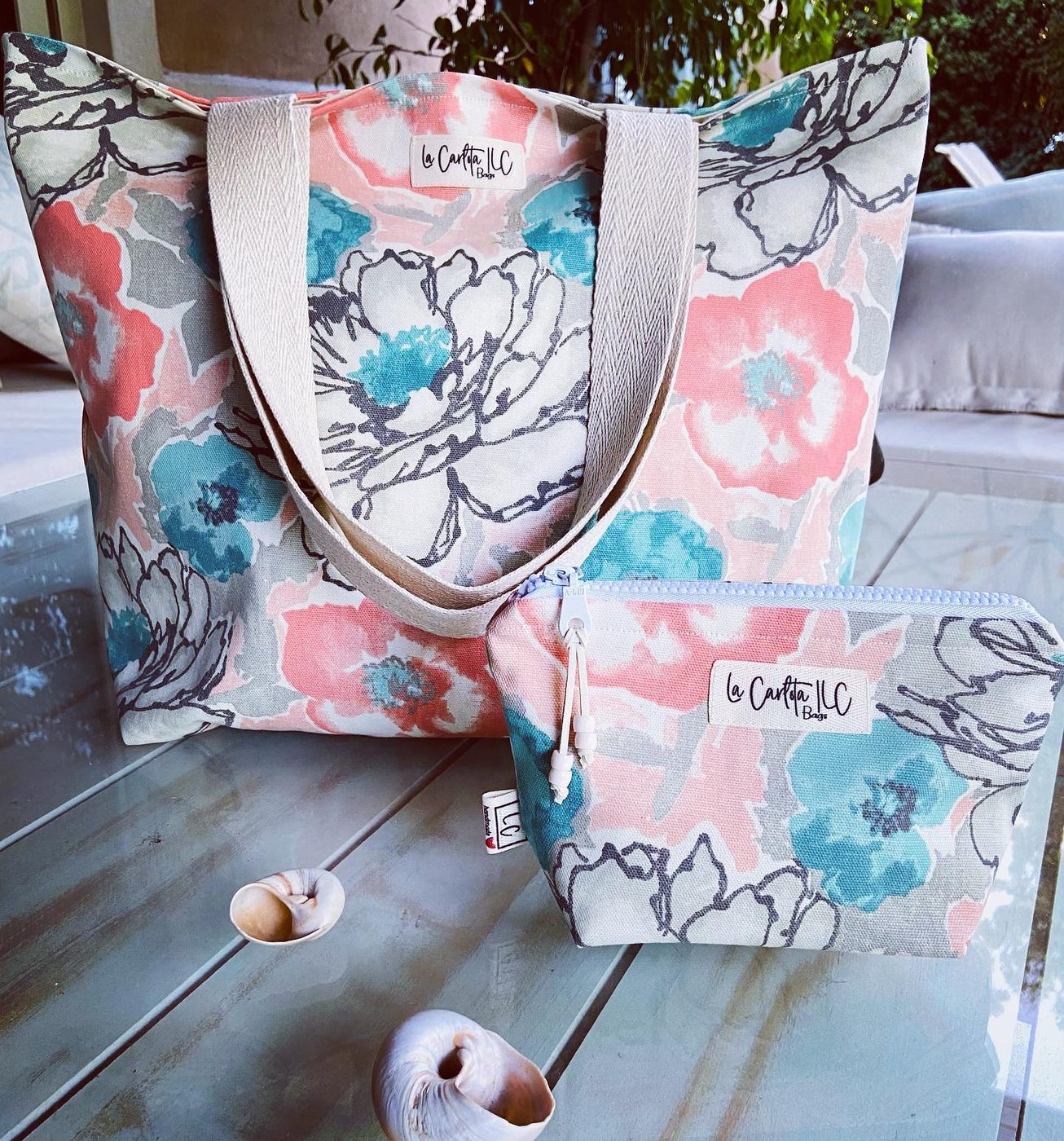 Colección floral violeta