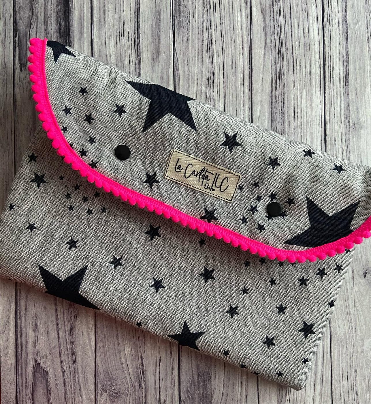 Estrellas rosa